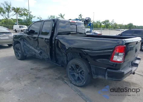 2023 Ram 1500 Big Horn Quad Cab 4X4 6'4 Box из США, поврежденный, VIN 1C6RRFBG1PN612321